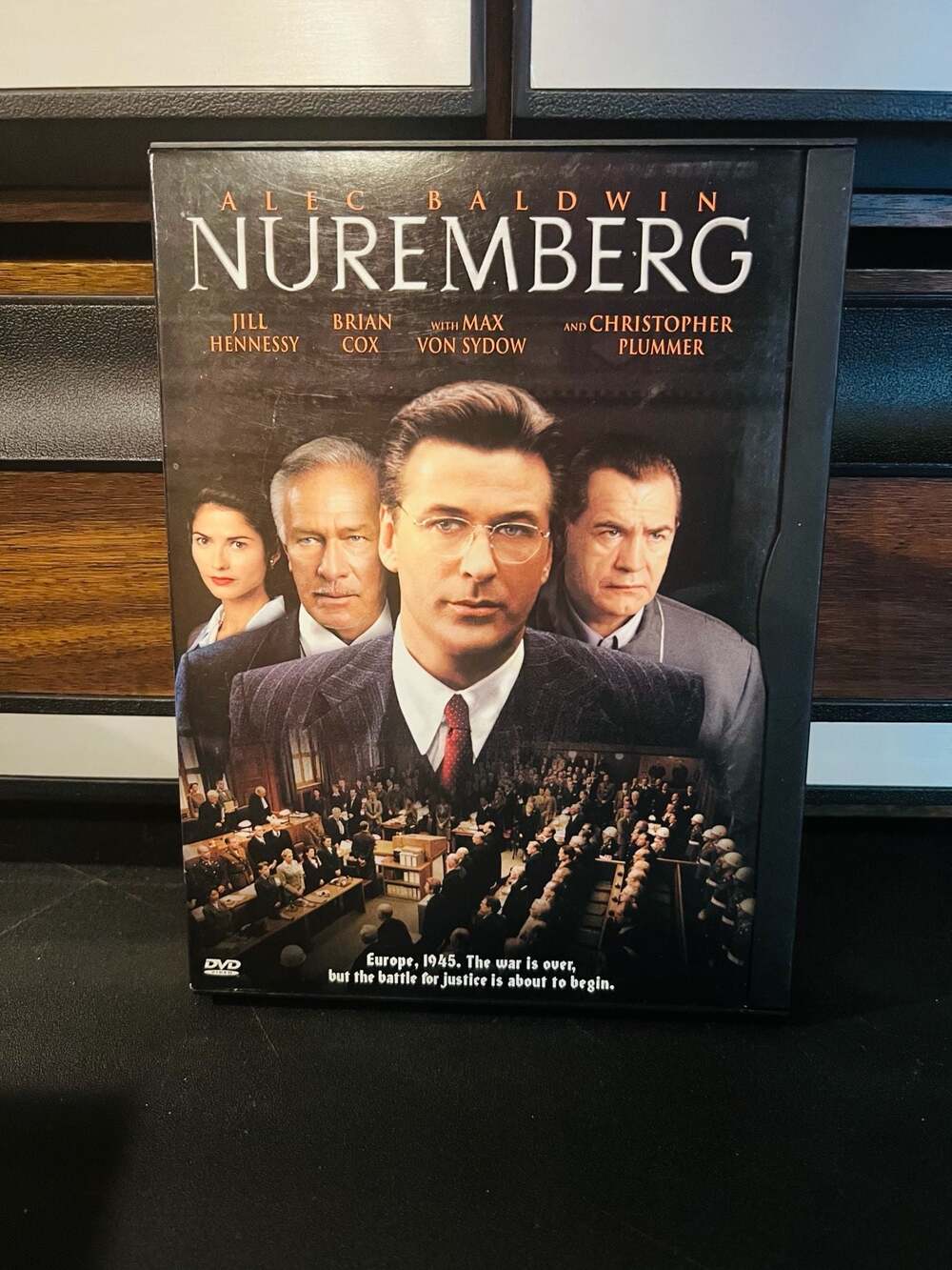 Nuremberg (2000) DVD Alec Baldwin, Jill Hennessy, Brian Cox, Christopher Plummer